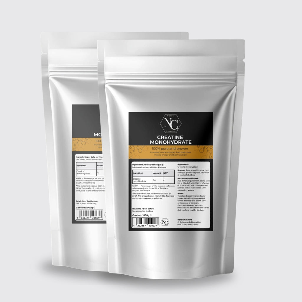 BUNDLE 2pack 100% Pure Creatine Monohydrate