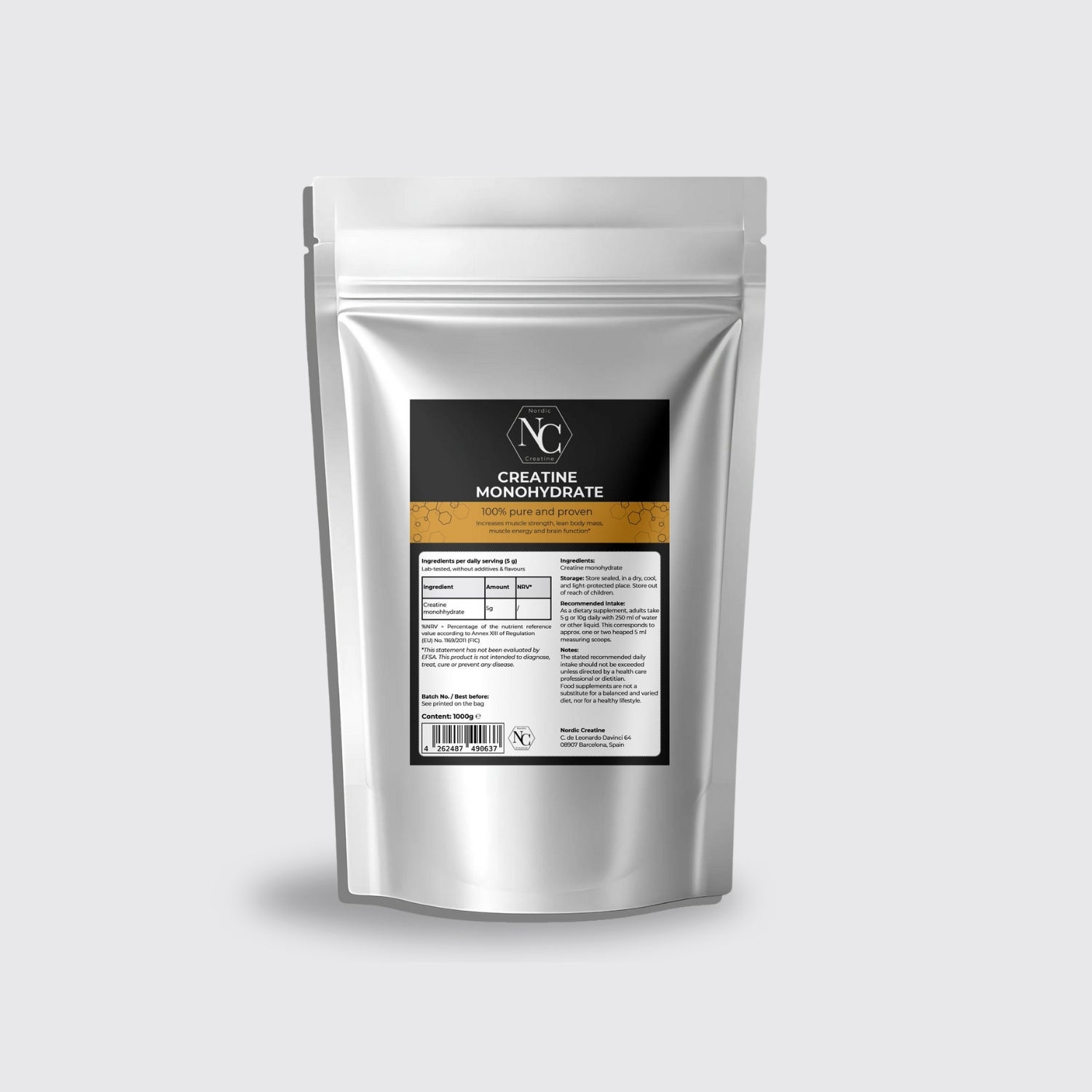 BUNDLE 2pack 100% Pure Creatine Monohydrate